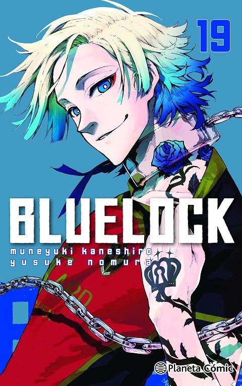 Blue Lock nº 19 | 9788411402569 | Nomura, Yusuke/Kaneshiro, Muneyuki