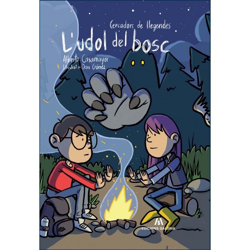 L'udol del bosc | 9788412184754 | Casamayor, Alberto/Gómez, Dani