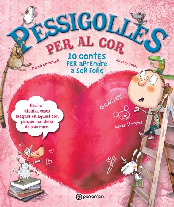 PESSIGOLLES PER AL COR | 9788434240988 | Conangle, Maria Mercè/Soler, Jaume/Llorens, Ester