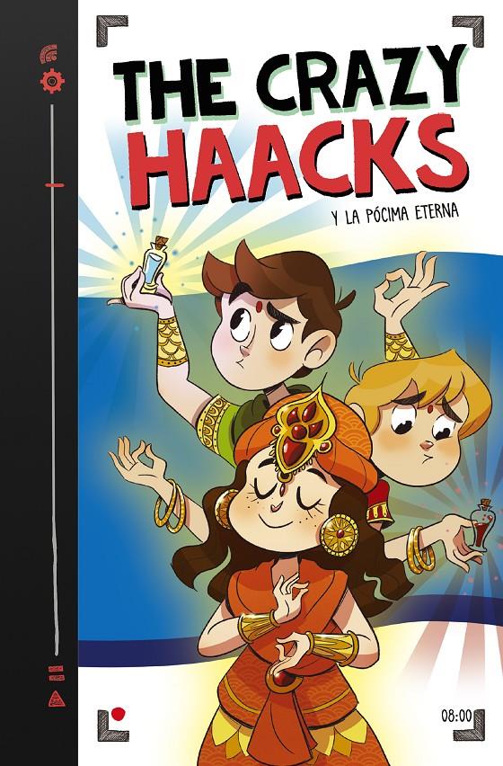The Crazy Haacks y la pócima eterna (Serie The Crazy Haacks 8) | 9788418038198 | The Crazy Haacks,