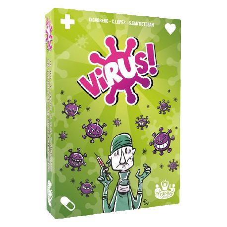 Virus! El juego de cartas más contagioso | 9788460659662