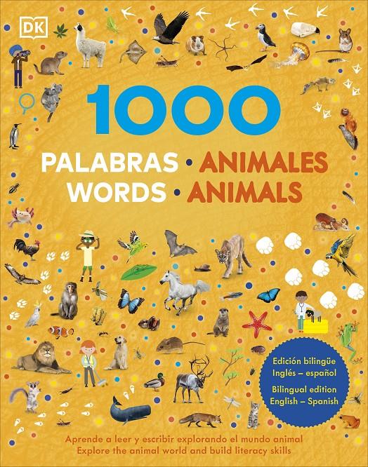 1000 palabras: Animales / 1000 Words: Animals | 9780241702734 | DK