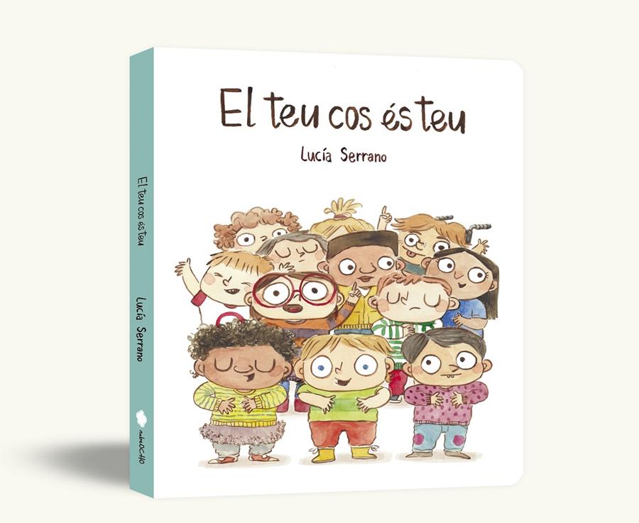 El teu cos és teu (edició de cartró) | 9791388132209 | Serrano, Lucía