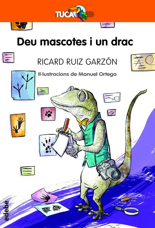 DEU MASCOTES I UN DRAC | 9788468345307 | Ruiz Garzón, Ricard