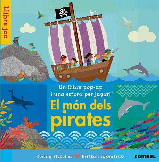 El món dels pirates | 9788498258424 | Fletcher, Corina