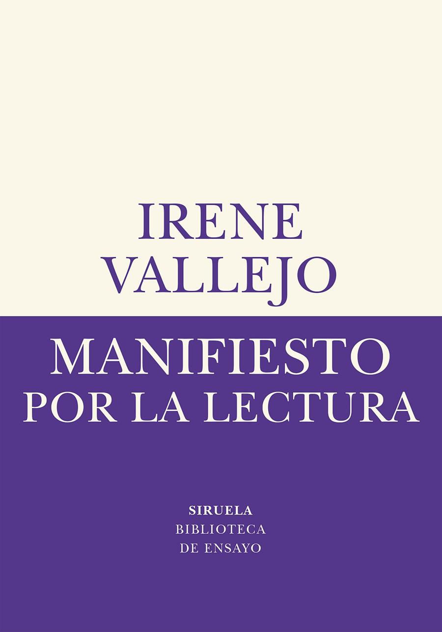 Manifiesto por la lectura | 9788419744593 | Vallejo, Irene