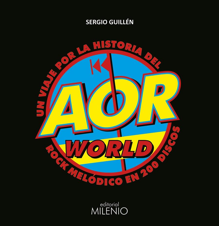 AOR World | 9788497438414 | Guillén Barrantes, Sergio