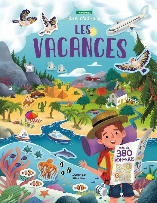 Les vacances | 9788419829191 | Hannah, Joli