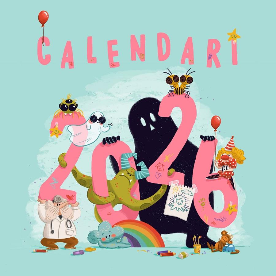 Calendari 2026 | 9788424675967 | Campbell Sanjurjo, Viv