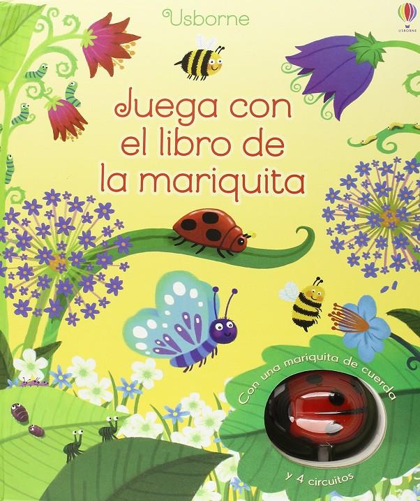 Juega con el libro de la mariquita | 9781409590460 | Watt Fiona