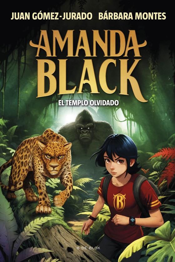 Amanda Black 11 - El templo olvidado | 9788419910509 | Gómez-Jurado, Juan/Montes, Bárbara