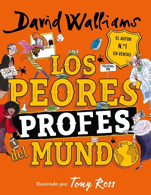 Los peores profes del mundo | 9788418038884 | Walliams, David