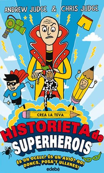 Crea la teva historieta de superherois | 9788468335209 | Judge, Andrew