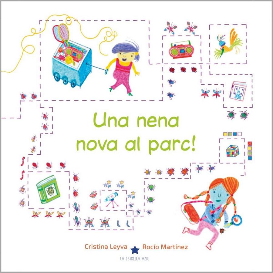 Una nena nova al parc! | 9788418937040 | Leyva, Cristina