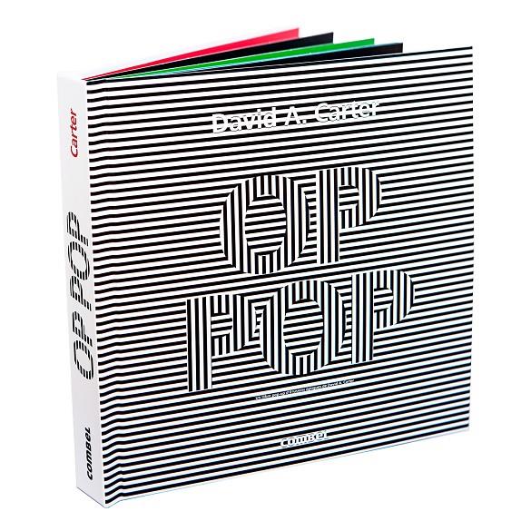 Op Pop. Un llibre pop-up d'il·lusions òptiques de David A. Carter | 9788411583596 | Carter, David A.