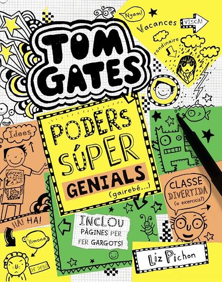 Tom Gates: Poders súper genials (gairebé...) | 9788499067520 | Pichon, Liz