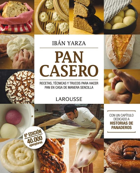 Pan casero | 9788415785545 | Yarza, Ibán