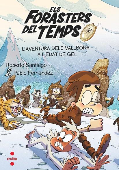 C-FDT 16  L'AVENTURA DELS VALLBONA  A | 9788466156387 | Santiago, Roberto/Fernández Vázquez, Pablo