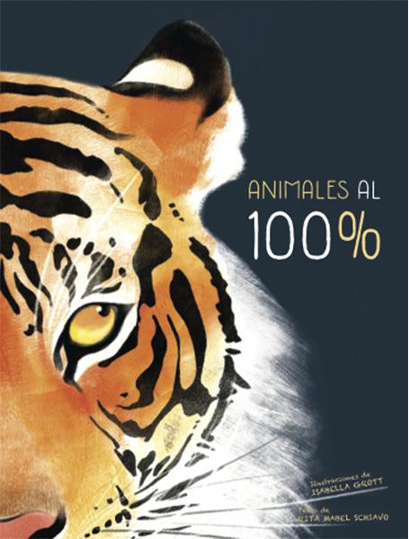 ANIMALES AL 100% (VVKIDS) | 9788468259536 | Schiavo, Rita Mabel