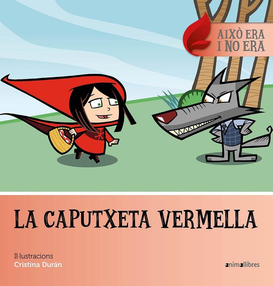 LA CAPUTXETA VERMELLA | 9788416844470