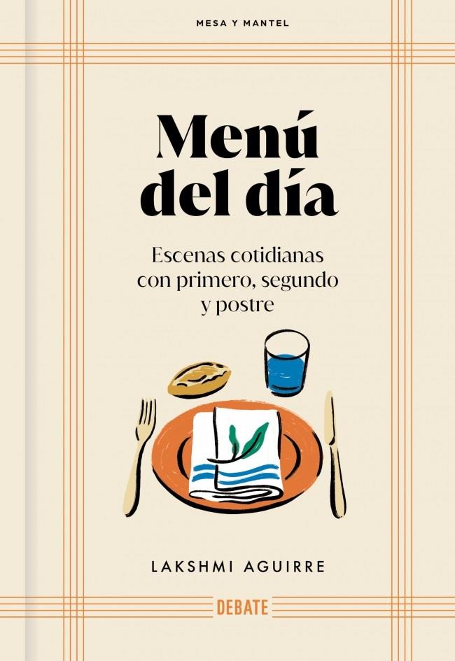 Menú del día (Mesa y mantel) | 9791388092053 | Aguirre, Lakshmi