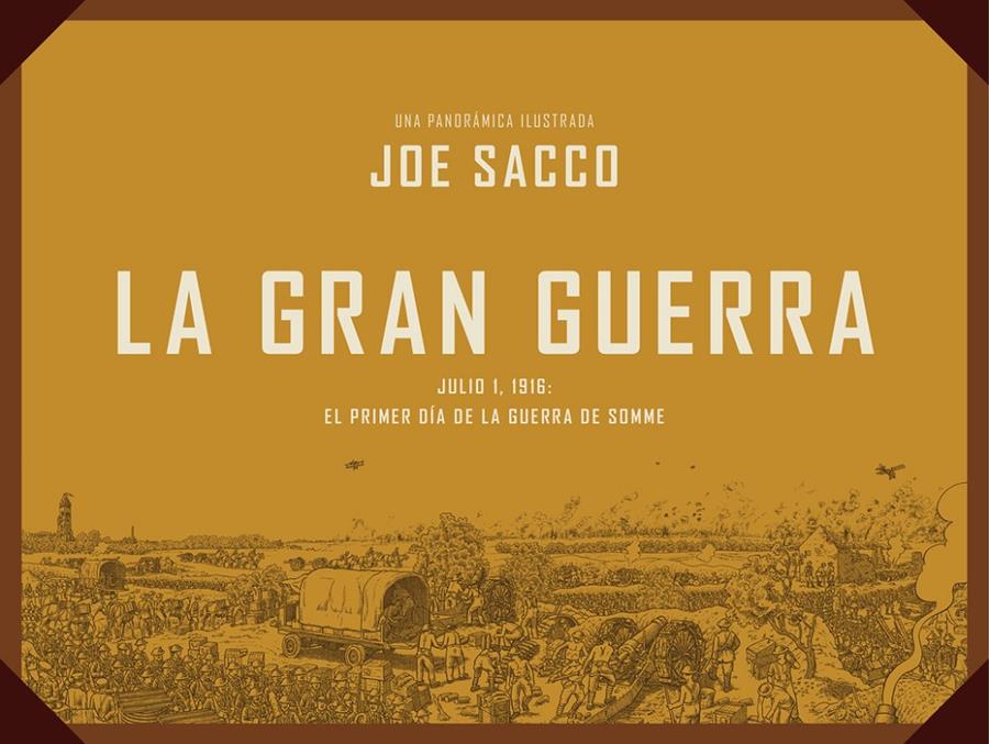 La gran guerra | 9788439727514 | SACCO,JOE