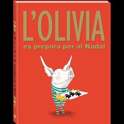 L'OLIVIA ES PREPARA PER AL NADAL | 9788494267116 | ian Falconer