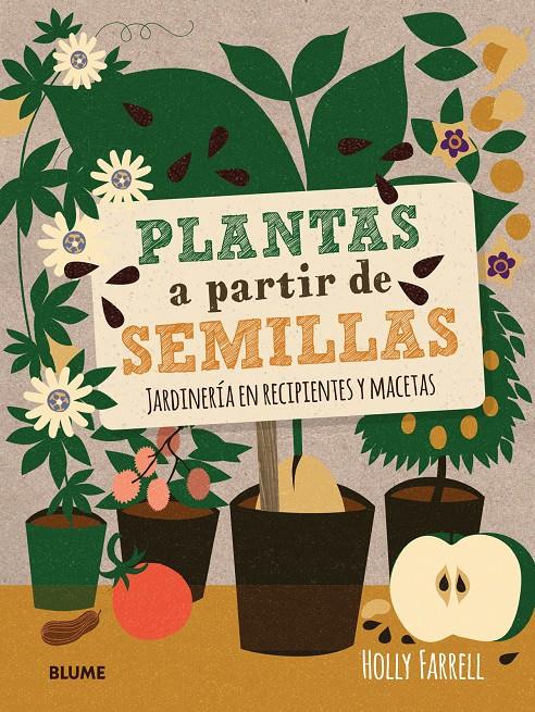 Plantas a partir de semillas | 9788416138685 | Farrell, Holly