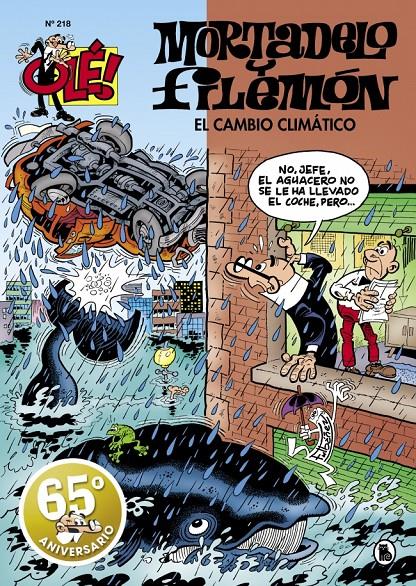 Mortadelo y Filemón. El cambio climático (Olé! Mortadelo 218) | 9788402425218 | Ibáñez, Francisco