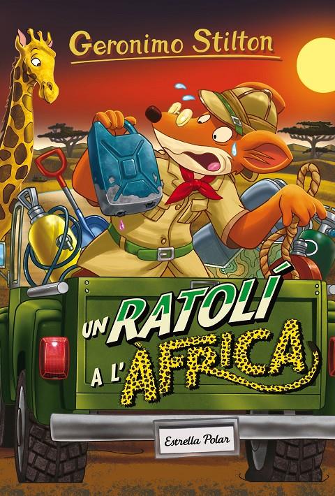 Un ratolí a l'Àfrica | 9788491370147 | Geronimo Stilton