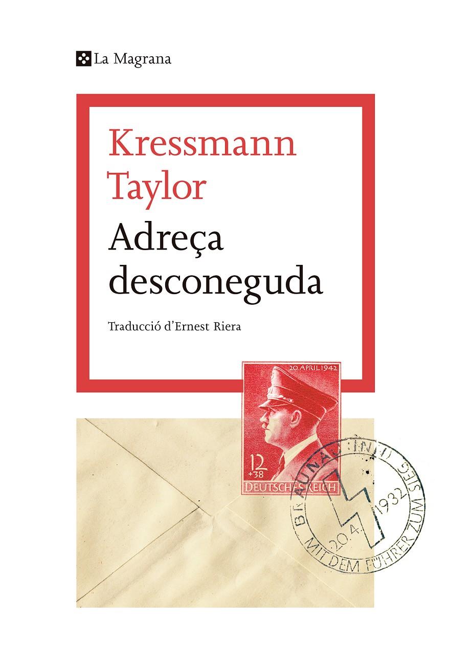 Adreça desconeguda | 9788482649580 | Taylor, Kressmann