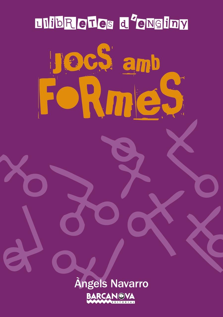 Llibretes d ' enginy. Jocs amb formes | 9788448928230 | Navarro, Àngels