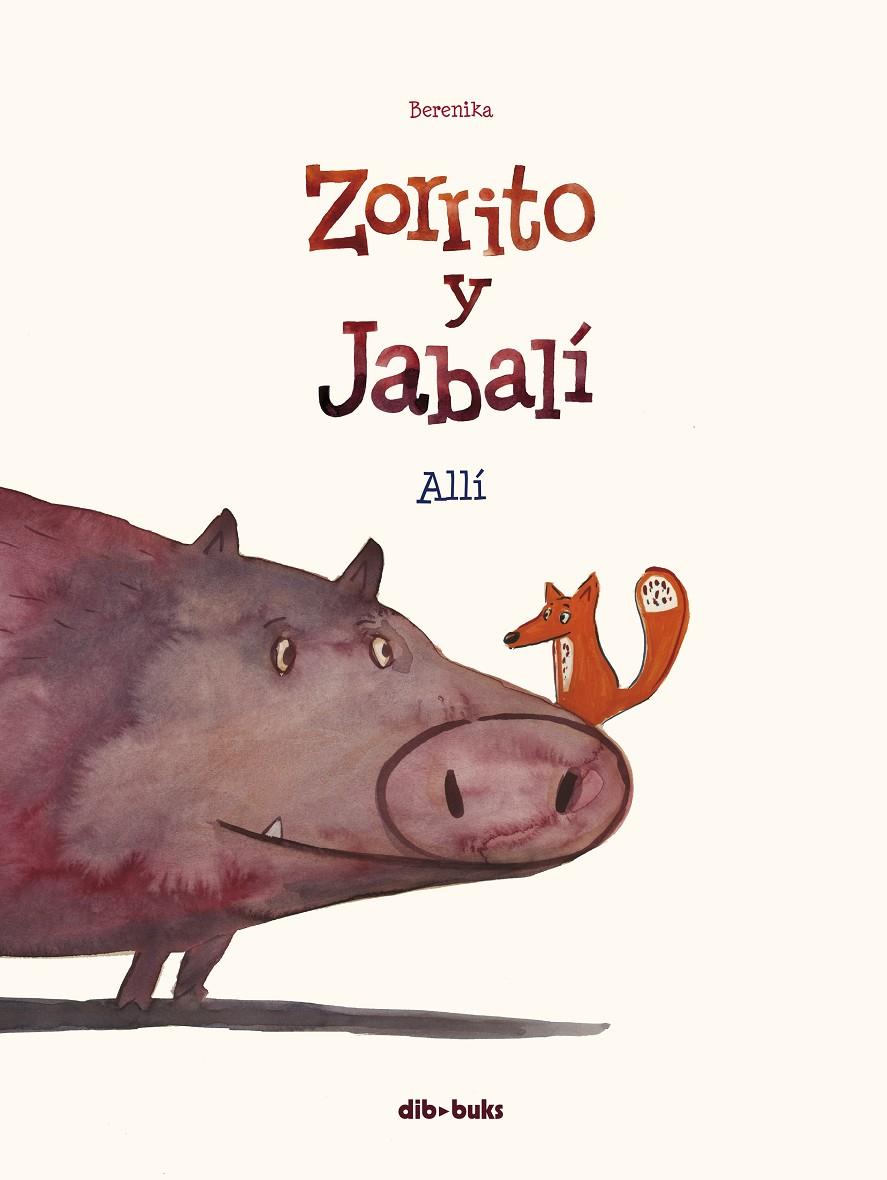 Zorrito y Jabalí 1 | 9788417294571 | Berenika