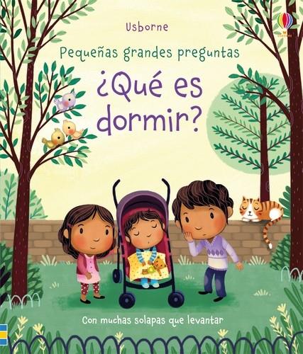 QUE ES DORMIR PEQUEÑAS GRANDES PREGUNTAS | 9781474952354 | Daynes, Katie/Daynes, Katie
