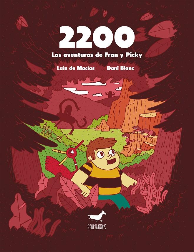 2200. Las aventuras de Fran y Picky | 9788494446542 | Lain de Macías