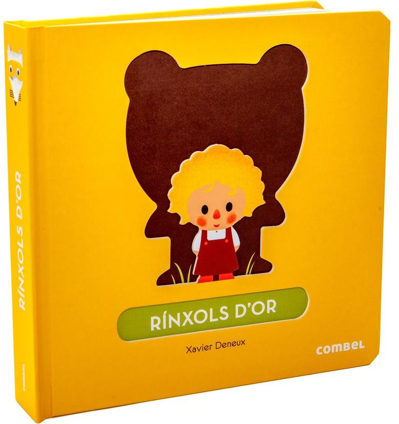 RÍNXOLS D'OR. EL CALAIX DE CONTES | 9788491011156 | Deneux, Xavier