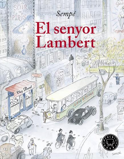 El senyor Lambert | 9788417059170 | Sempé, Jean-Jacques