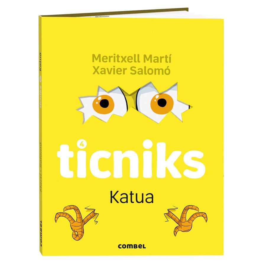 ticniks 4 Katua -català- | 9788411584135 | Martí Orriols, Meritxell