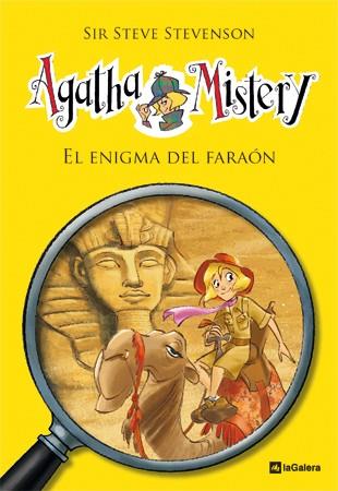 Agatha Mistery 1. El enigma del faraón | 9788424636425 | Stevenson, Sir Steve