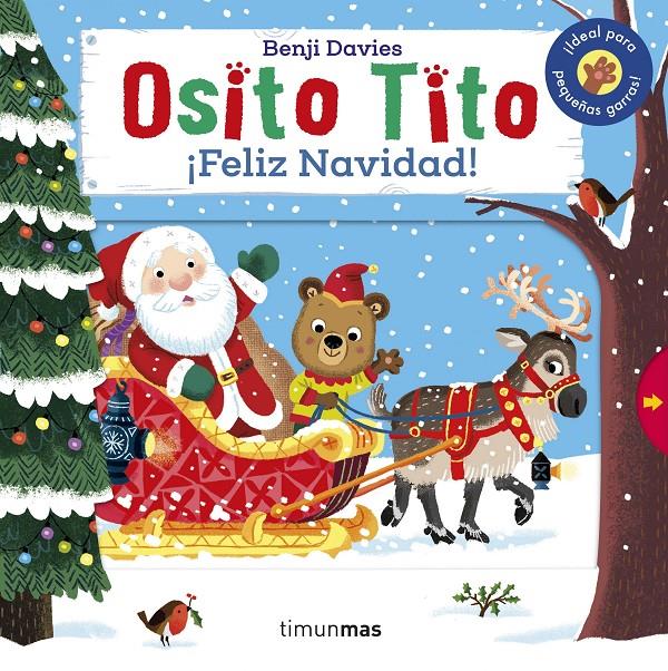 Osito Tito. ¡Feliz Navidad! | 9788408229711 | Davies, Benji