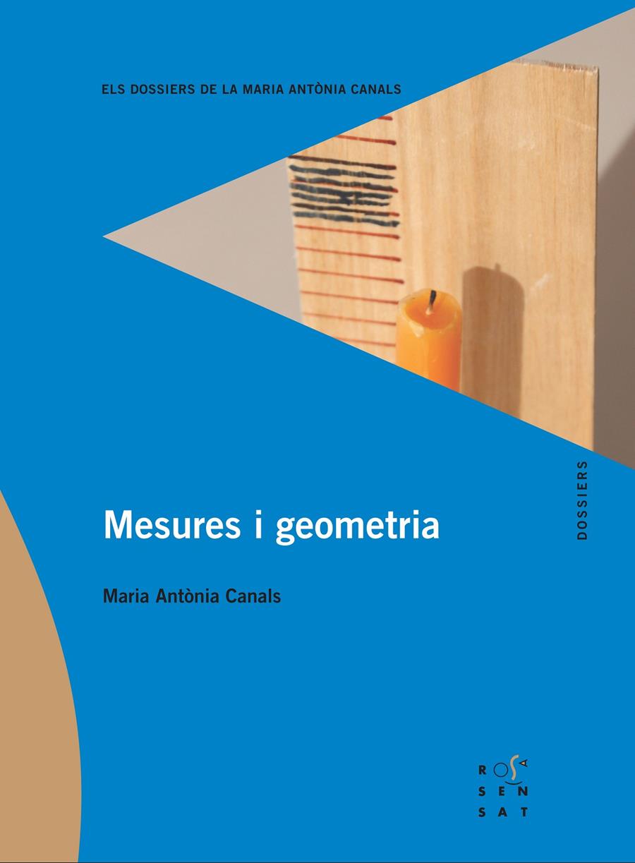 Mesures i geometria | 9788494381362 | Canals Tolosa, Maria Antònia