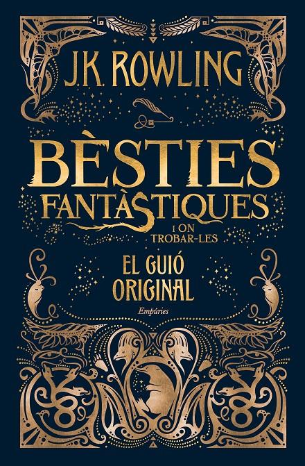 Bèsties fantàstiques i on trobar-les (El guió original) | 9788416367955 | J. K. Rowling