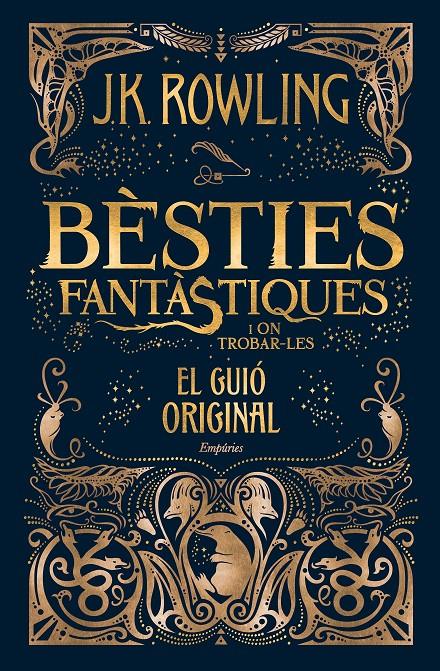 Bèsties fantàstiques i on trobar-les (El guió original) | 9788416367955 | J. K. Rowling