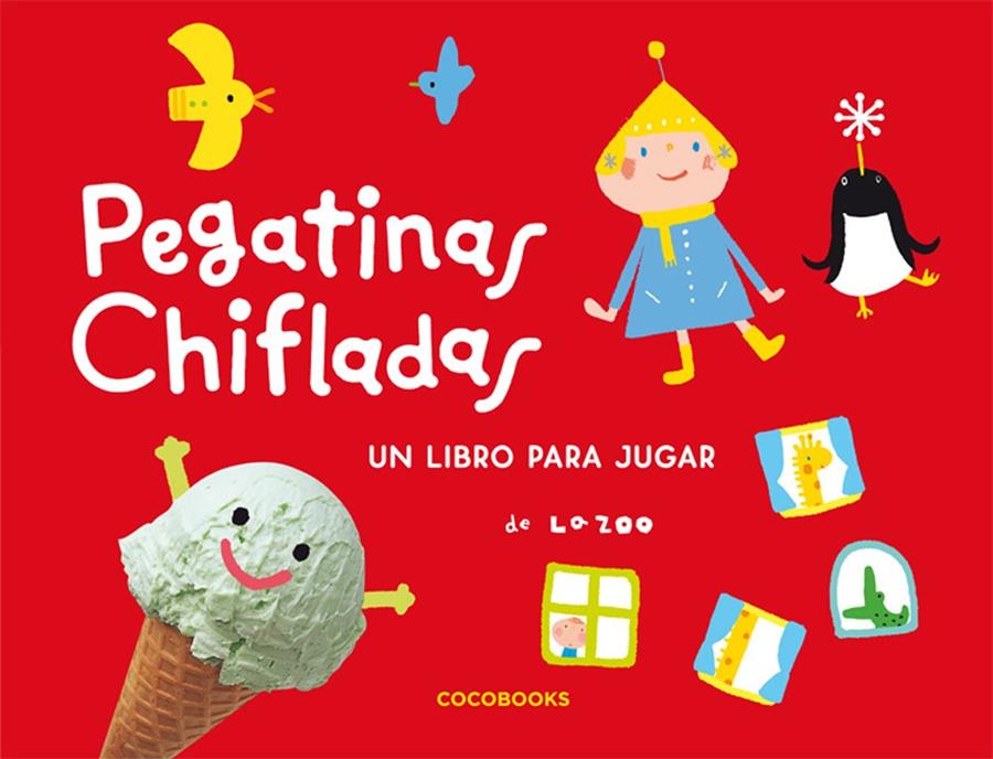 Pegatinas chifladas | 9788493594343 | Zoo, La