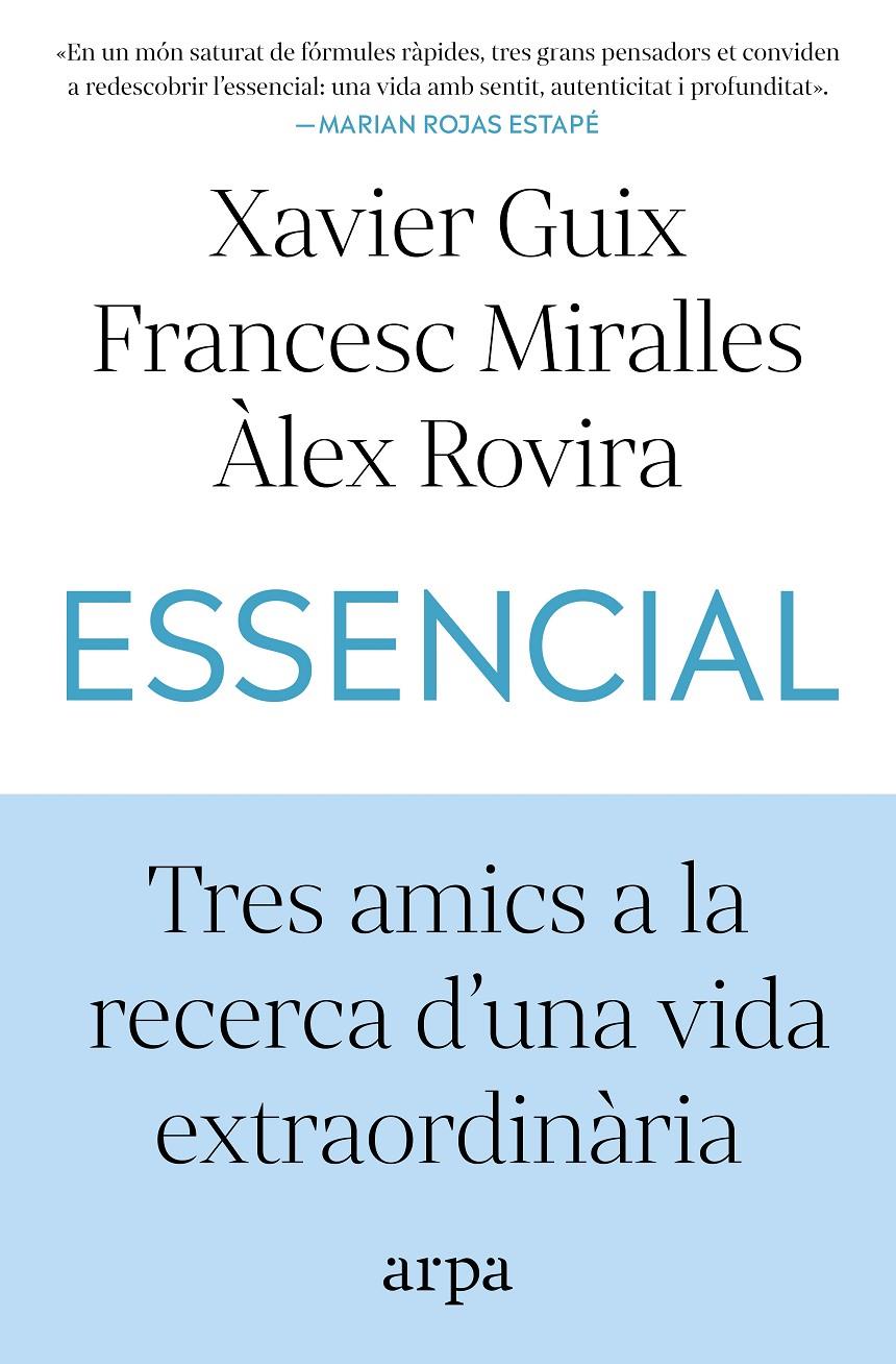 Essencial | 9791387833060 | Guix, Xavier/Miralles, Francesc/Rovira, Àlex