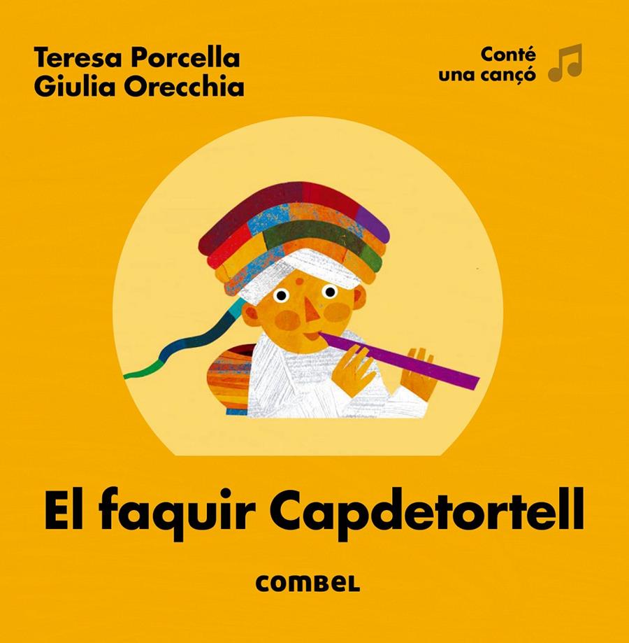 El faquir Capdetortell | 9788491010838 | Porcella, Teresa