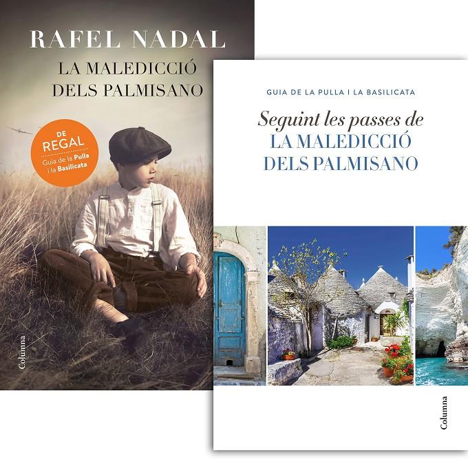 Pack La malediccio dels Palmisano + Guia | 9788466421096 | Rafel Nadal