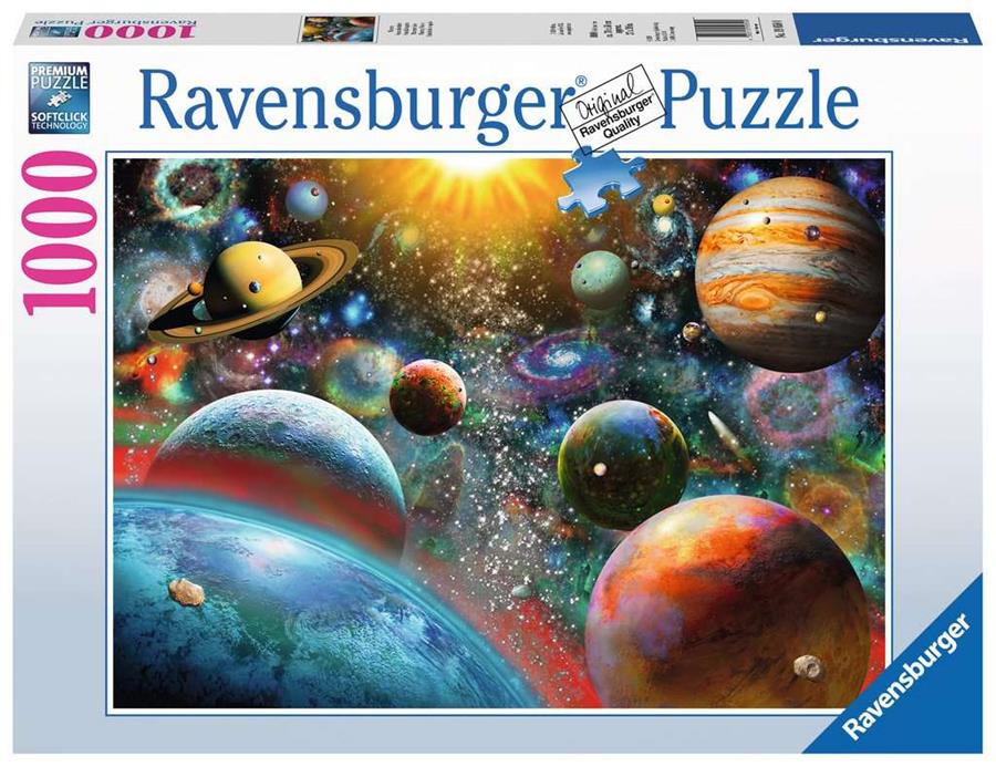 PUZZLE 1000 * VISTA DESDE EL ESPACIO | 4005556198580