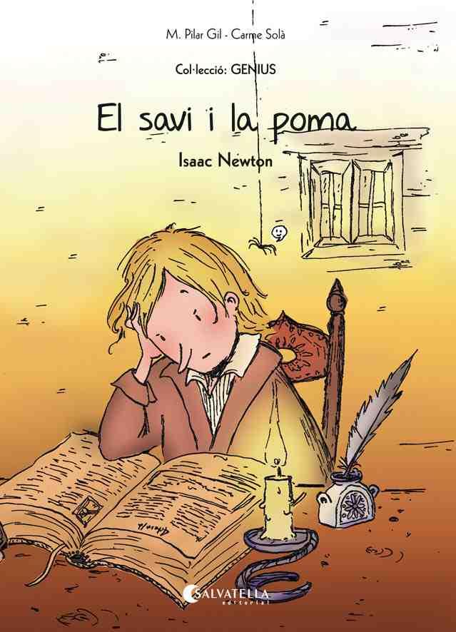 El savi i la poma (Isaac Newton) | 9788484129110 | Gil, M. Pilar