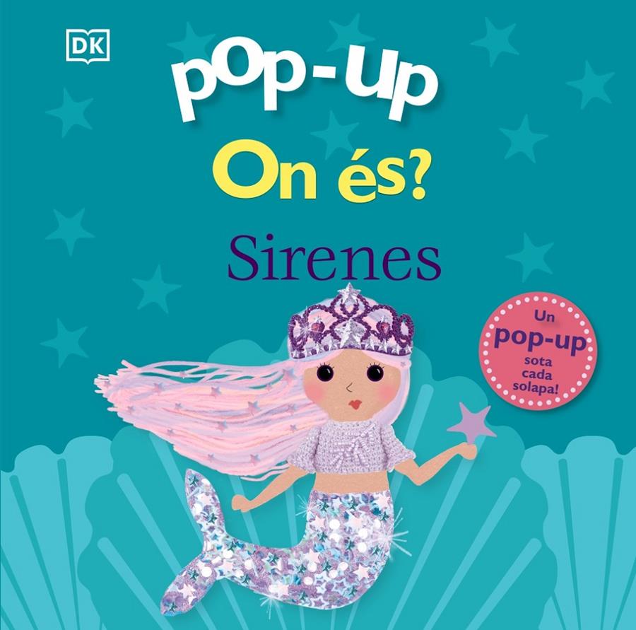 Pop-up. On és? Sirenes | 9788413493237 | Sirett, Dawn